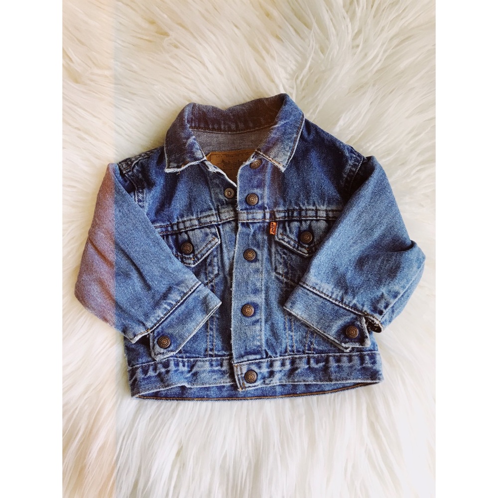 Vintage Levi’s Denim Jacket